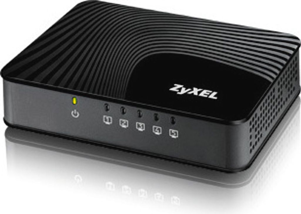 Zyxel GS-105S v2, Gigabit Ethernet (10/100/1000), Vollduplex