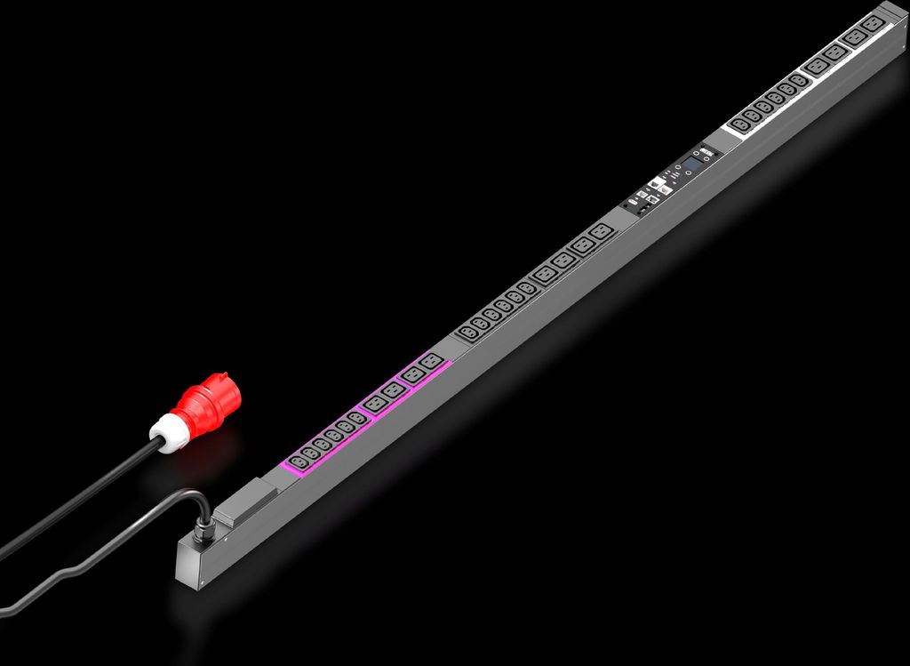 Rittal PDU metered 16A/3P CEE 18 x C13 + 12 x C19