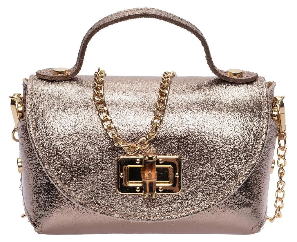 Sac crossbody Roberta M RM 8193 bronzo contre le désordre