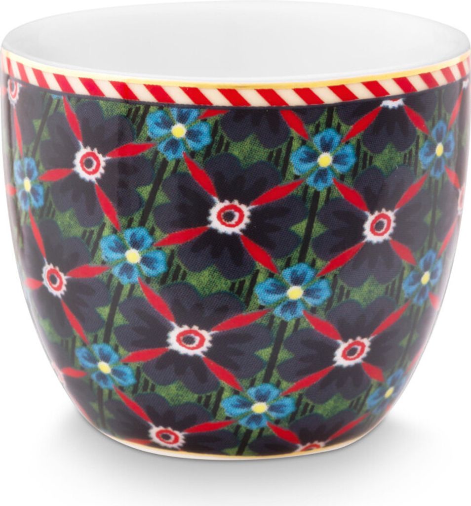 Pip Studio Eierbecher Berry Blues Clover Green Produktbild 