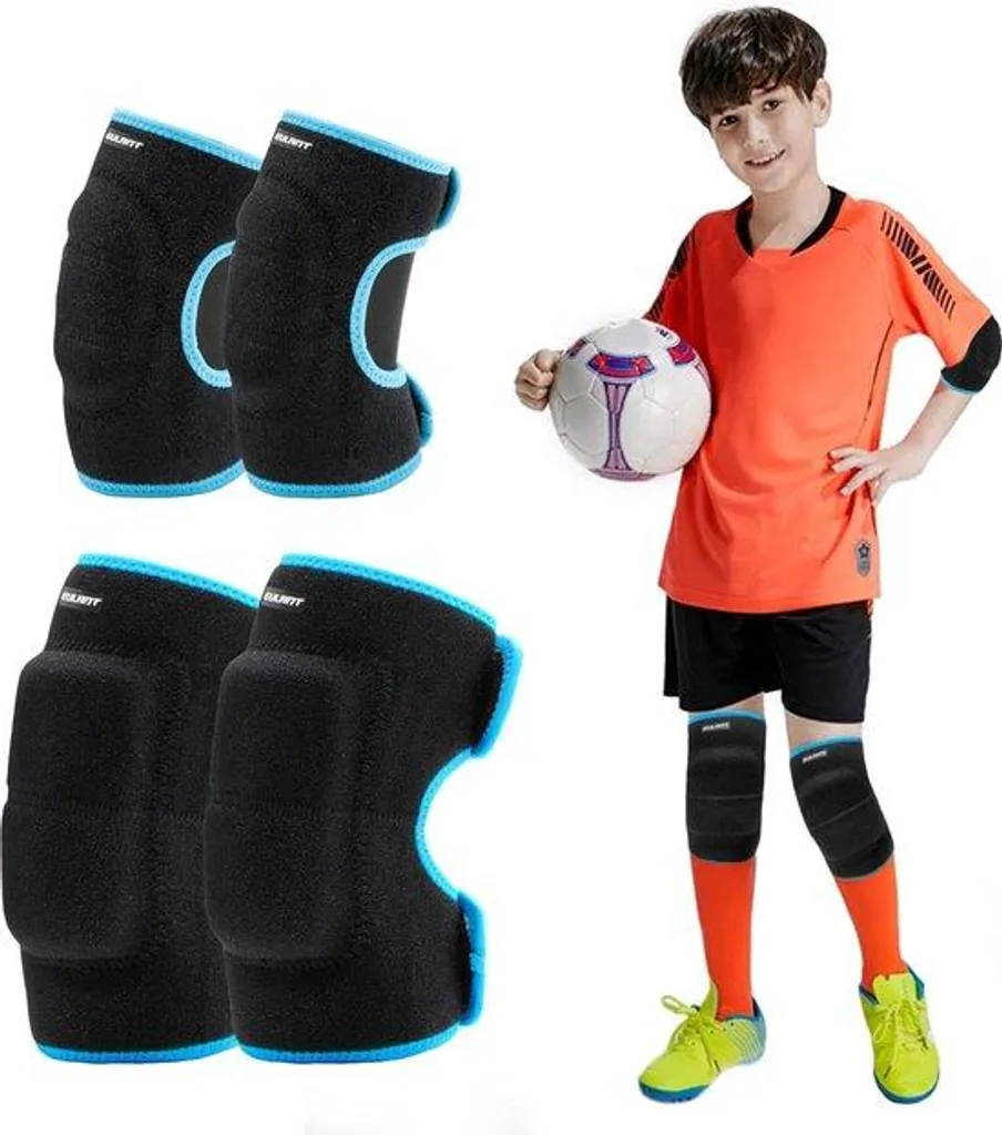 Pack protection roller enfant pour débuter en sécurité lot de 6 pièces