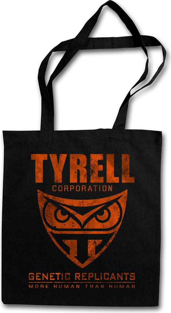Urban Backwoods Tyrell Corporation, Stofftasche, Farbe: Schwarz
