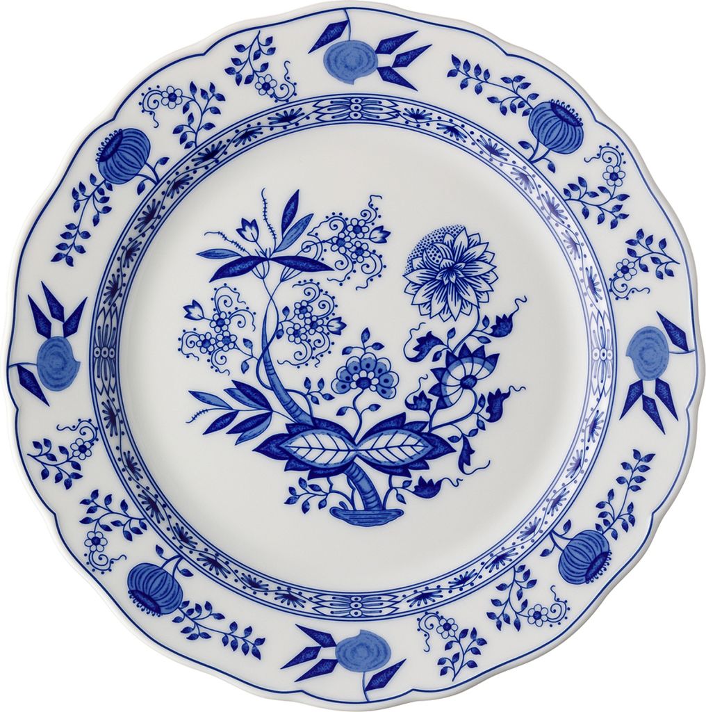 Hutschenreuther 02001-720002-10027, Porzellan, Blau Produktbild 