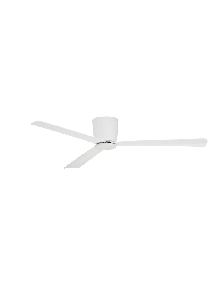 Ventilateur de plafond avec lampe et télécommande pour salon Nova Luce