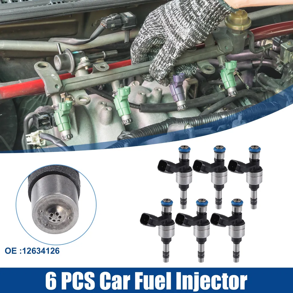 Injecteur de Carburant Haute Performance Chevrolet Camaro 3.6L - Flux Stable