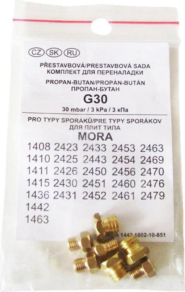 Mora TR 2017 UNI, 1408/ 2423/ 2433/ 2453/ 2463/ 1410/ 2425 Obrázok produktu 