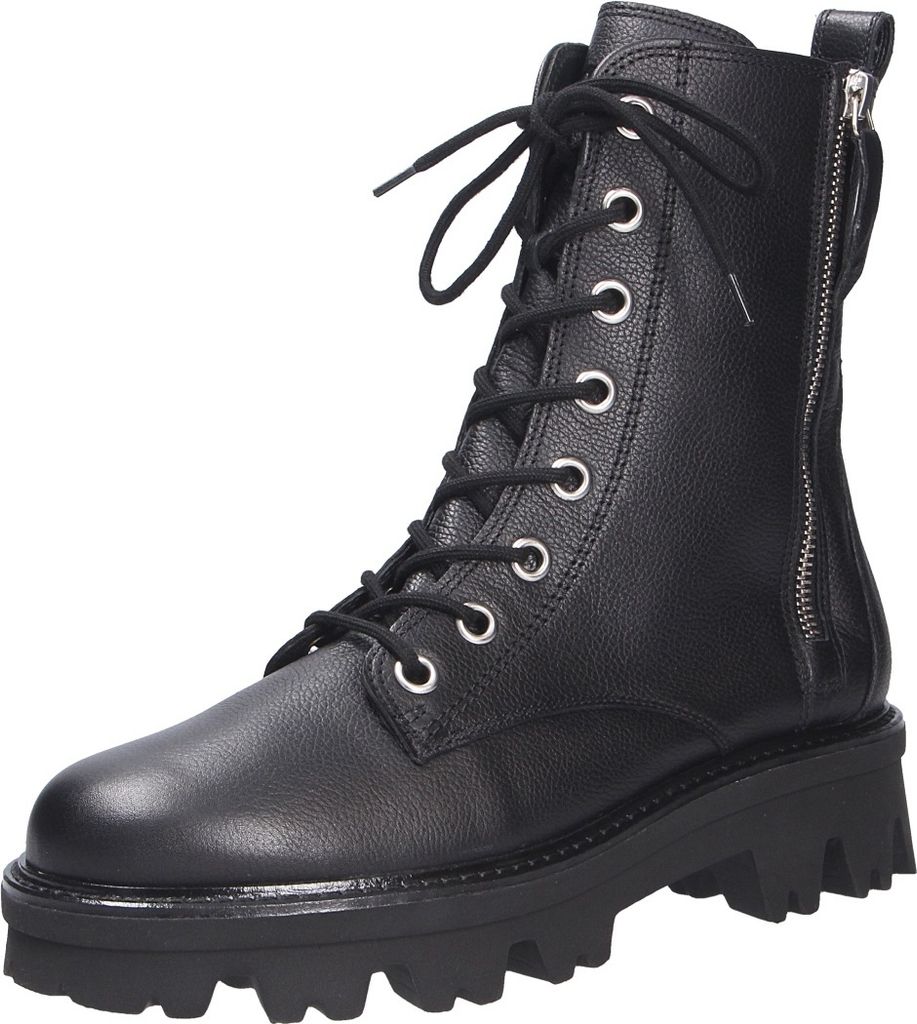 Paul Green Schnürstiefeletten Damen 31383833363237 Schwarz 38 EU