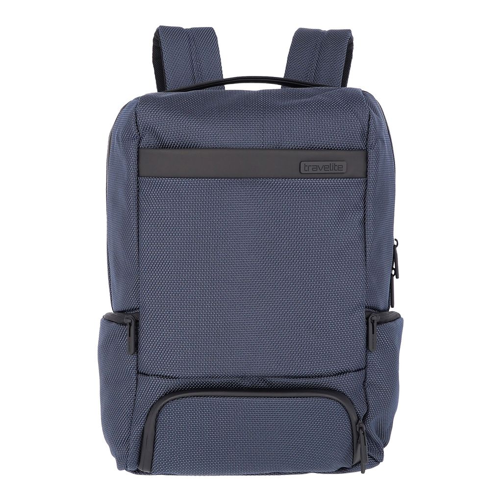 travelite Freizeitrucksack Rucksack mit Laptopfach Meet Backpack 18L Marine dunkelblau