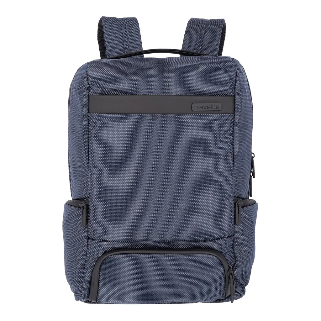 Travelite Meet Backpack 18L Marine : Sac à dos ordinateur portable bleu