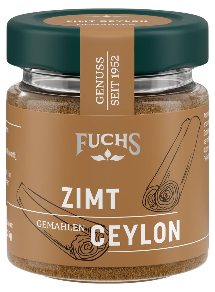 Zimt Ceylon gemahlen Produktbild 