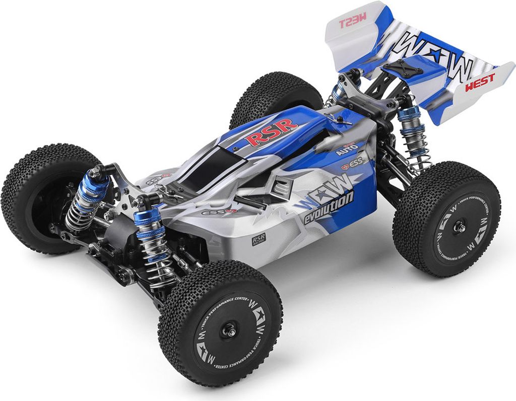 Wltoys 144011 Kartáčovaná vylepšená verze 550-motor RTR Obrázek produktu 