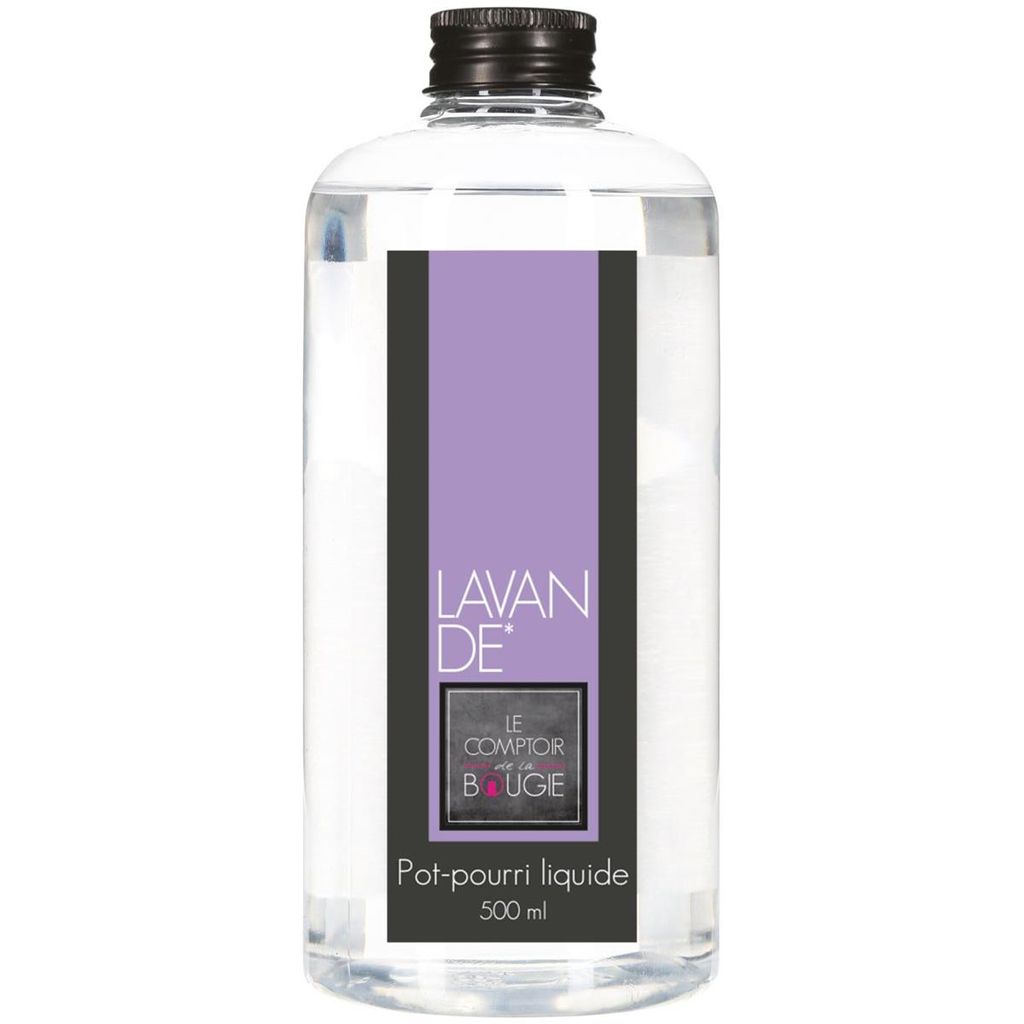 Levandulový esenciální olej 500 ml květinový vonný olej pro Obrázek produktu 
