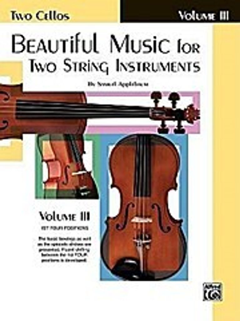 Schöne Musik für zwei Streichinstrumente, Bk 3: 2 Celli