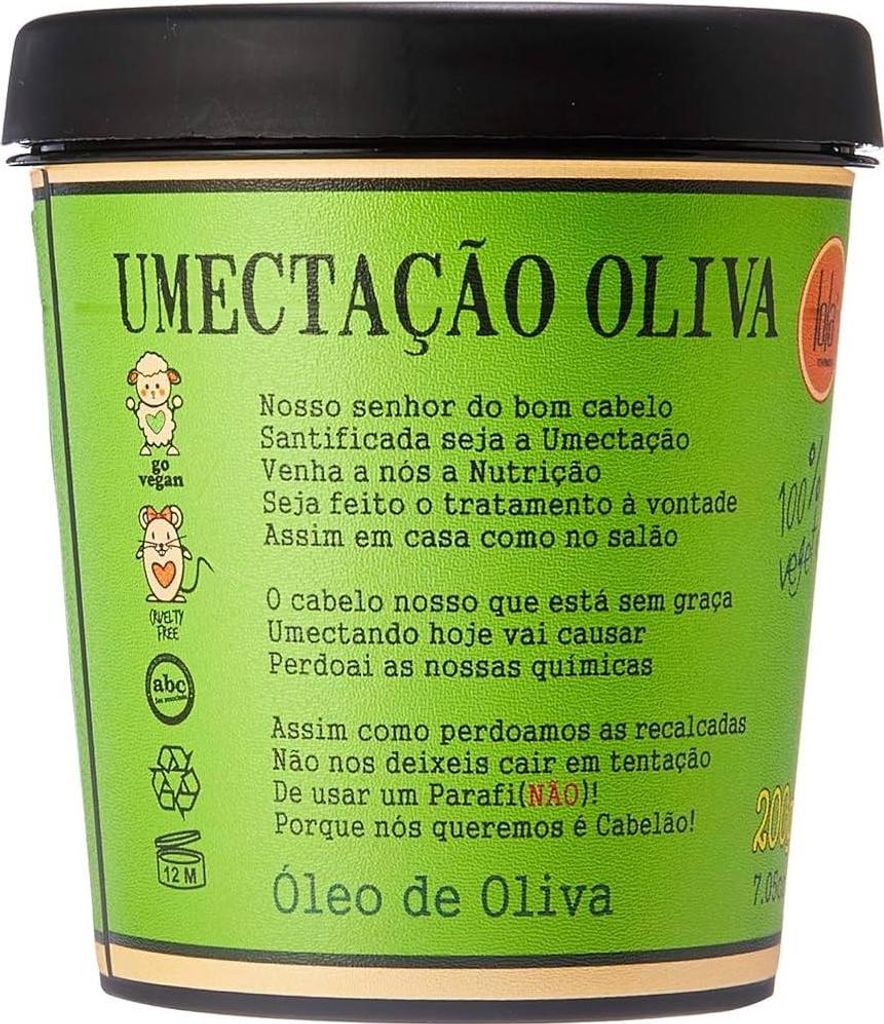 Lola Olive Wetting Mask 200 Gr Produktbild 