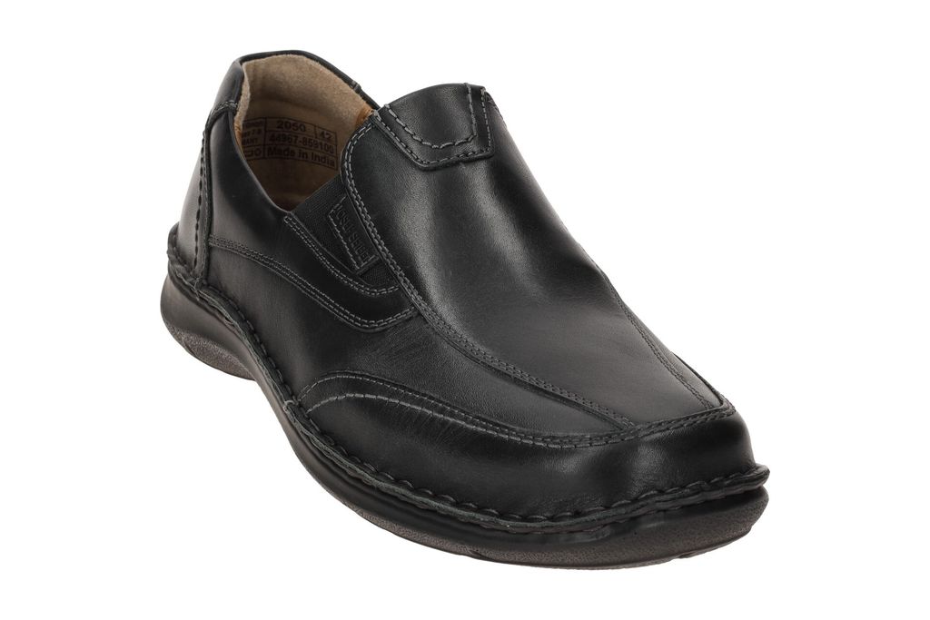 Mocasines Josef Seibel Anvers 77 - Piel De Becerro, Ancho K Para Pies Fuertes