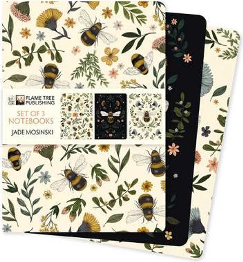 Recensione Set 3 Quaderni Jade Mosinski | Qualità Flame Tree
