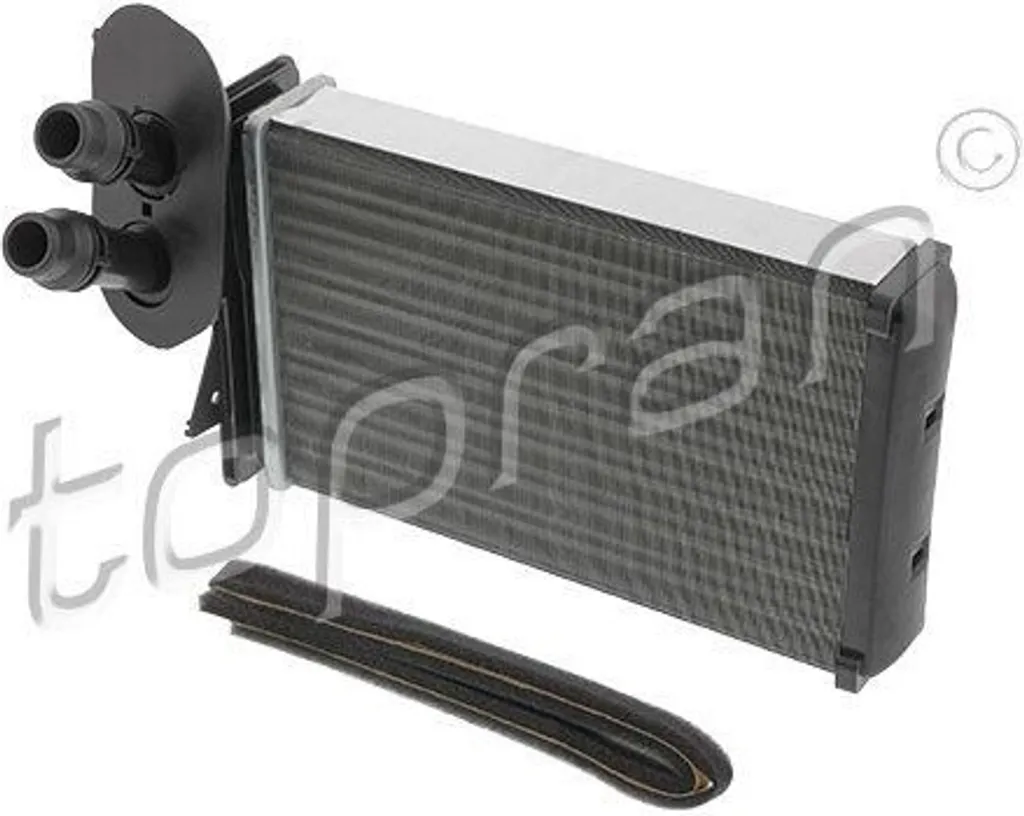 Chauffage Habitacle Efficace pour VW New Beetle et Bora - Échangeur TOPRAN