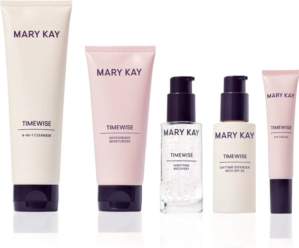 Routine Visage Anti-Âge TimeWise Ultimate Miracle Set Peaux Mixtes 5 pcs