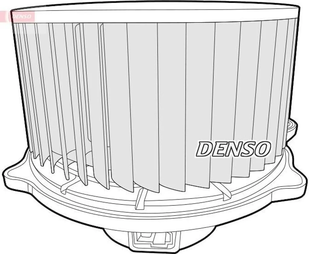Ventilateur habitacle DENSO DEA41010 silencieux pour Elantra 971132H000