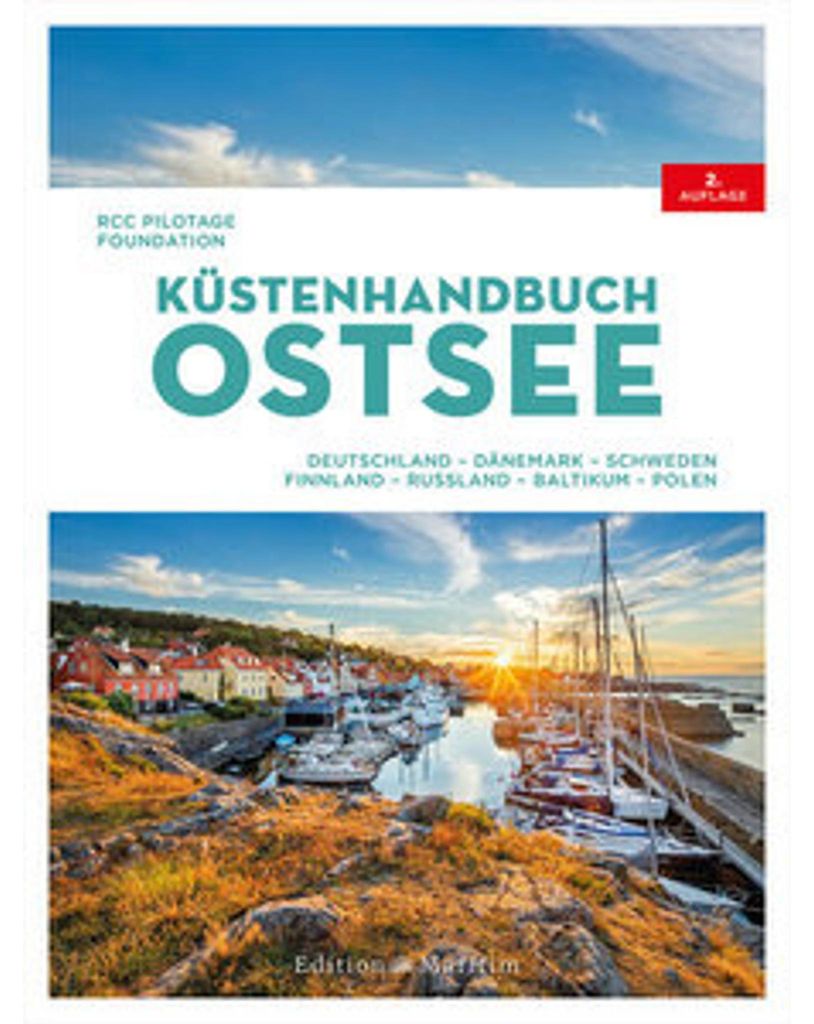 Küstenhandbuch Ostsee Produktbild 