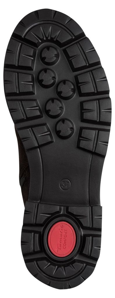 Tamaris Comfort Damen Stiefelette Leder Chalsea Profilsohle Produktbild 