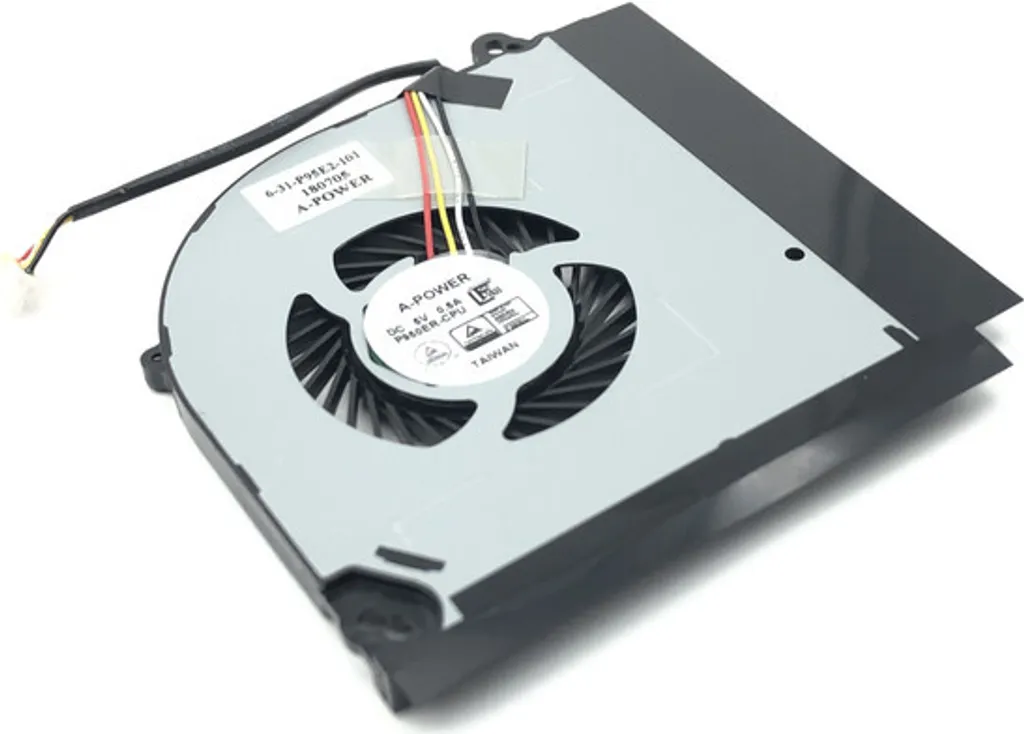Ventola CPU Clevo P950ER Originale - Risolvi Surriscaldamento e Rumore - 5