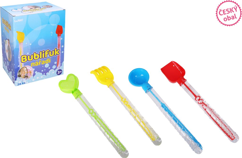 Seifenblasen-Set 70 ml – tschechische Verpackung