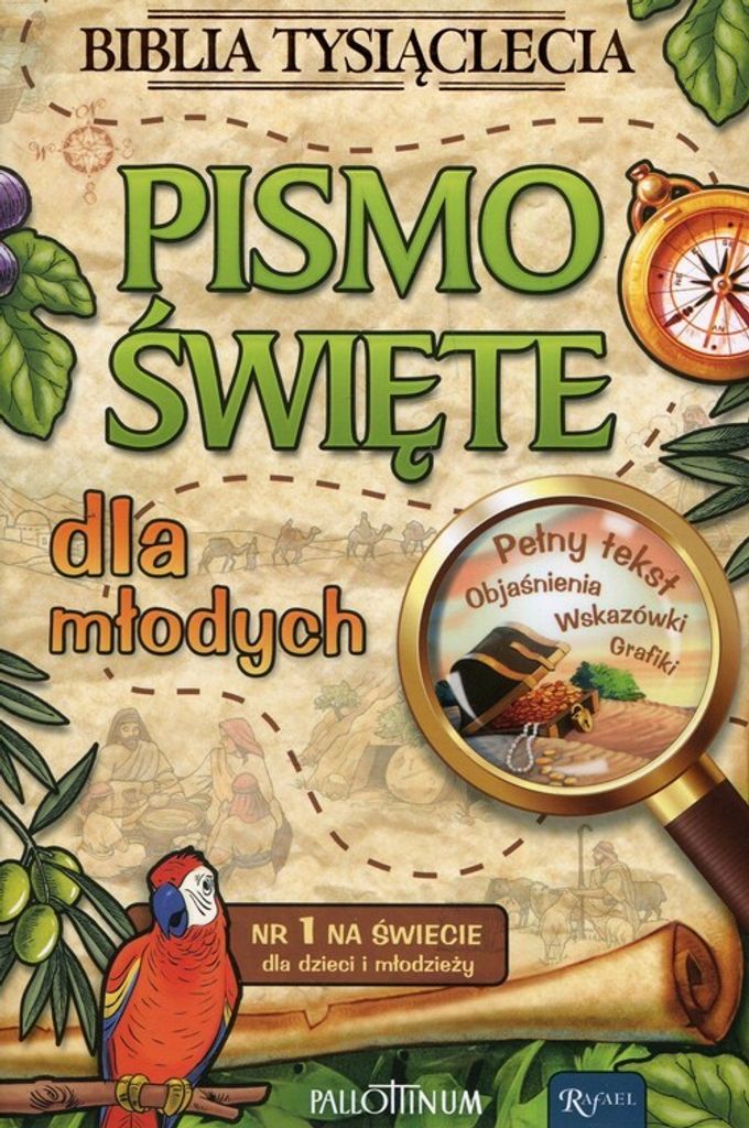 Pismo Święte dla młodych Zdjęcie produktu 