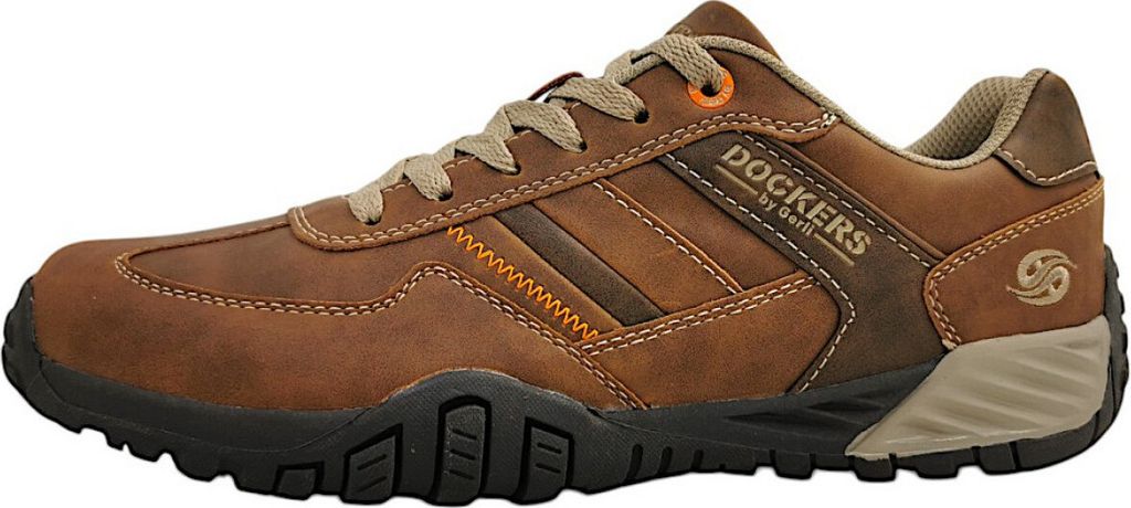 Scarpe stringate Dockers by Gerli da uomo in marrone, Immagine del prodotto 