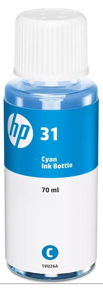 HP Cartucho Kit de Relleno de Tinta 31 Cian Imagen del producto 