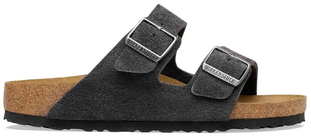 Sandály Birkenstock 1031625BI ARIZONA SUEDE LEATHER ANCHO: Obrázek produktu 