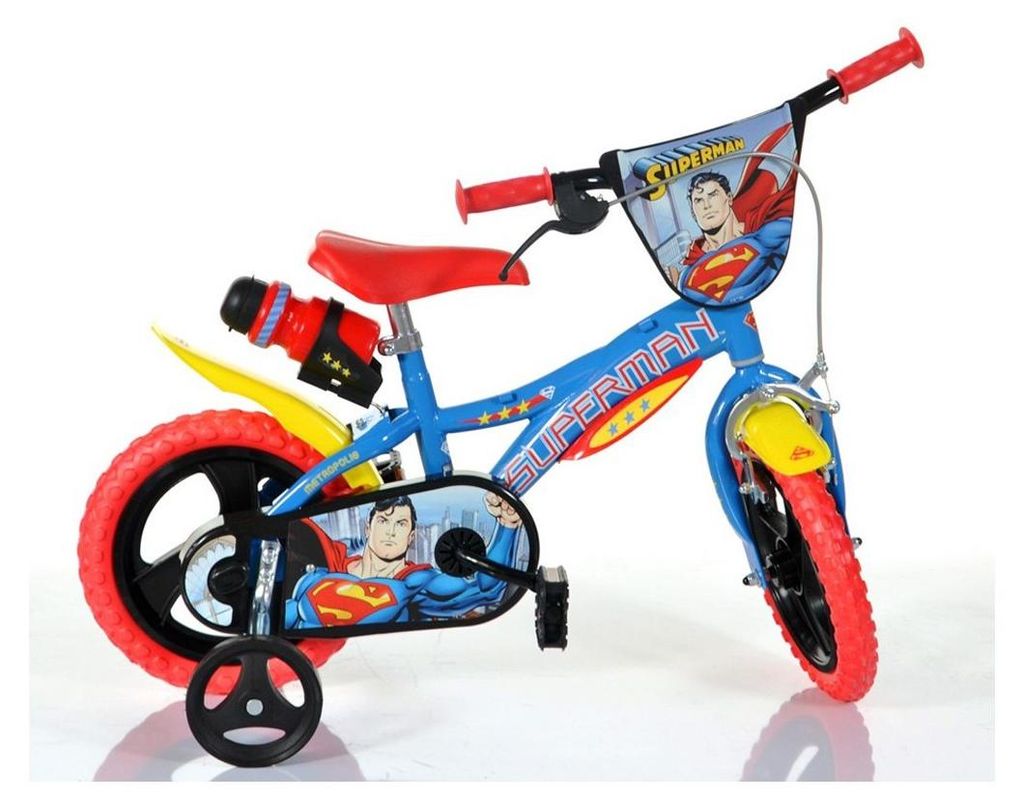 SUPERMAN 12", bicicletta per bambini Immagine del prodotto 