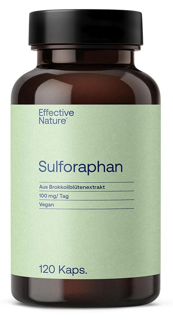 Sulforaphan - Hochdosierter natürlicher Brokkoliextrakt, Produktbild 