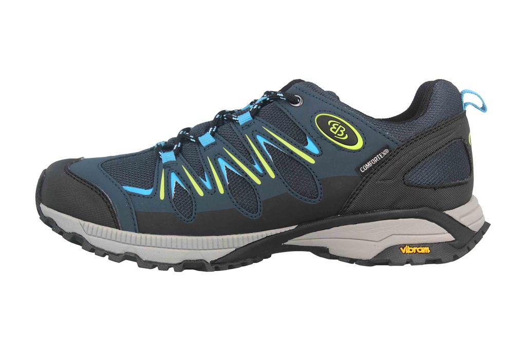 Outdoorschuh EXPEDITION marine/blau/lemon 45 Produktbild 