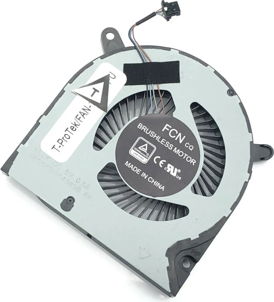 Ventola CPU Dell Latitude 15 3590 G3KJV Ricambio Silenzioso 4-Pin