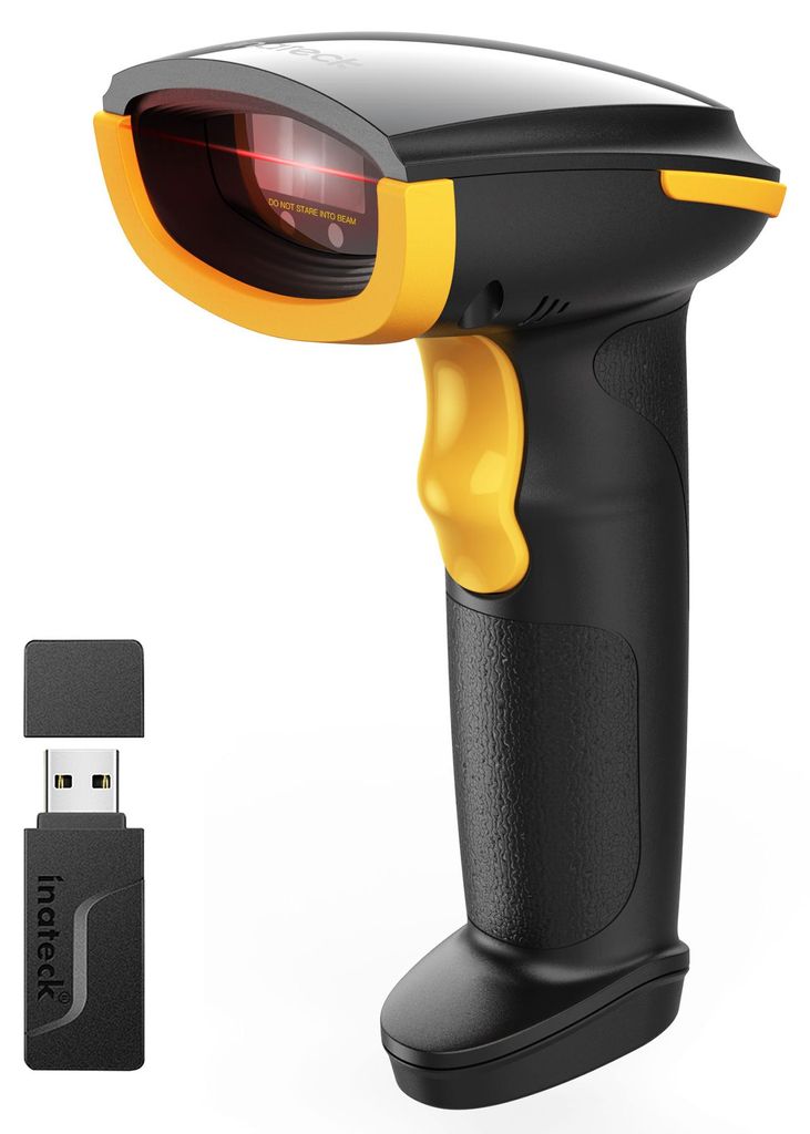 Inateck BCST-21 - Barcode-Scanner - Handgerät Produktbild 