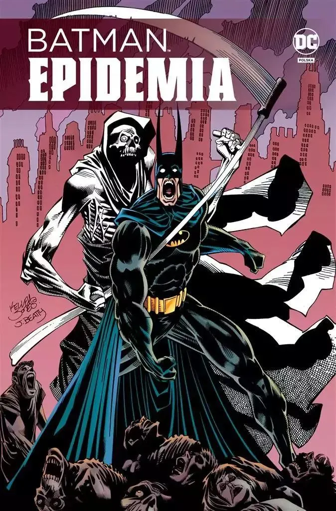 Batman Epidemia Edition Deluxe Reliée avec Récit Complet en Français