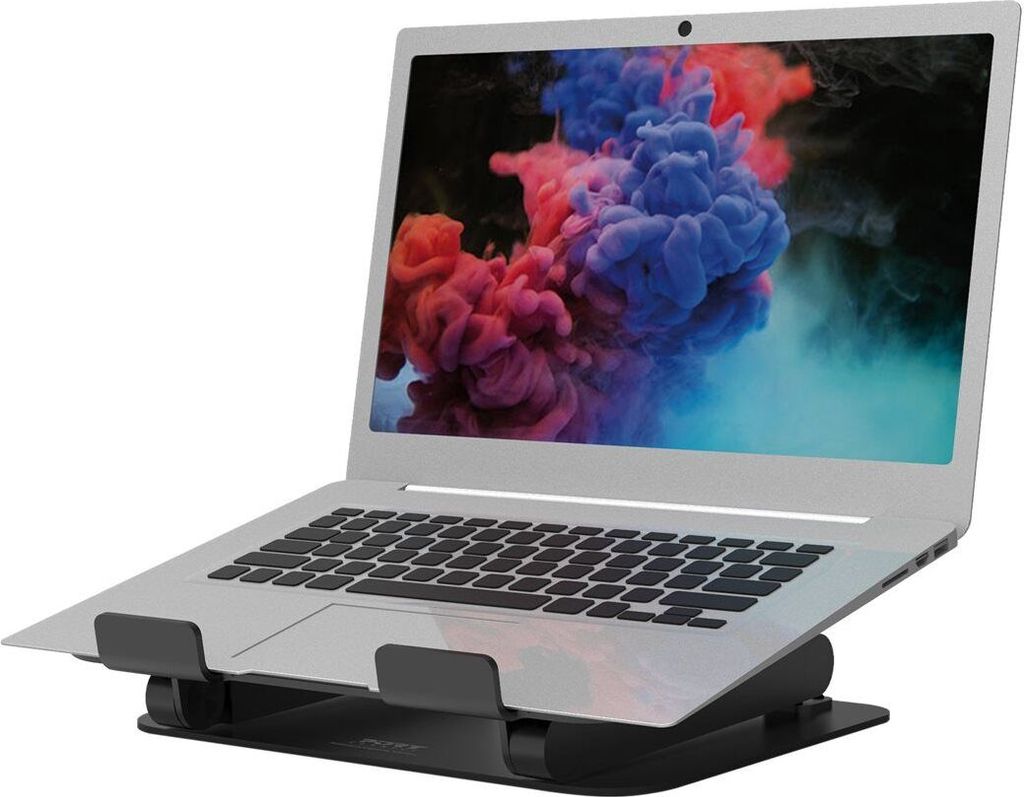 Port STAND NOTEBOOK ADJUSTABLE ALUMINIUM Produktbild 