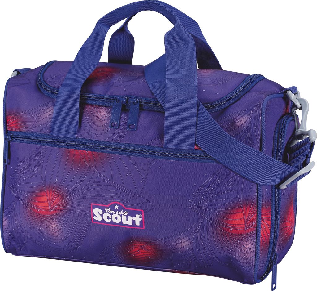 Scout Sporttasche Sportbag Summer violett