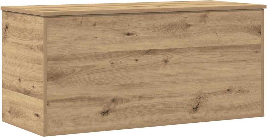 vidaXL Aufbewahrungsbox Artisan-Eiche 100 x 42 x 46 cm Holzwerkstoff