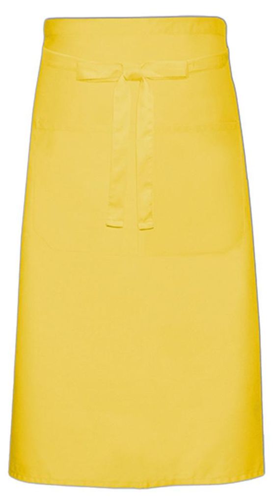 Link Kitchen Wear - Schürze, Tasche LT3703 (Einheitsgröße) (Gelb)