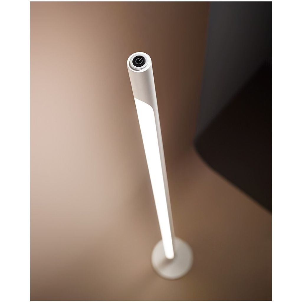 LED-Stehleuchte Stick weiß 6760 B LC PERENZ Produktbild 