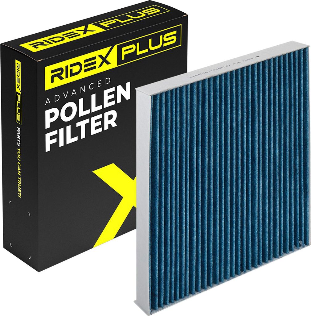 RIDEX PLUS 424I0663P Innenraumfilter Pollenfilter für VW Amarok II Pickup (T1, NF)