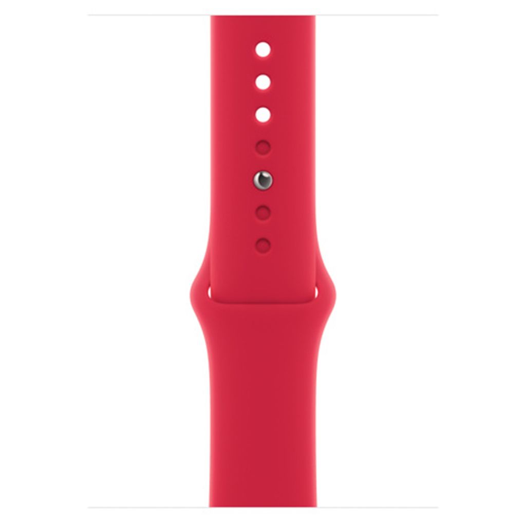 Apple MP7J3ZM/A Cinturino Sport Red per Apple Watch 45 mm Immagine del prodotto 
