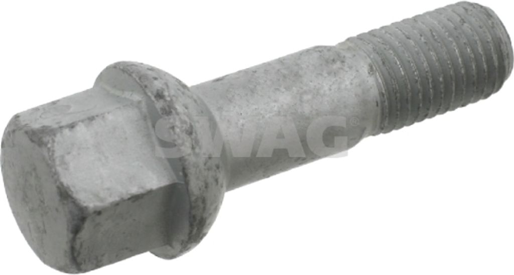 SWAG Radschraube 20mm SW17 passend für MERCEDES-BENZ Produktbild 