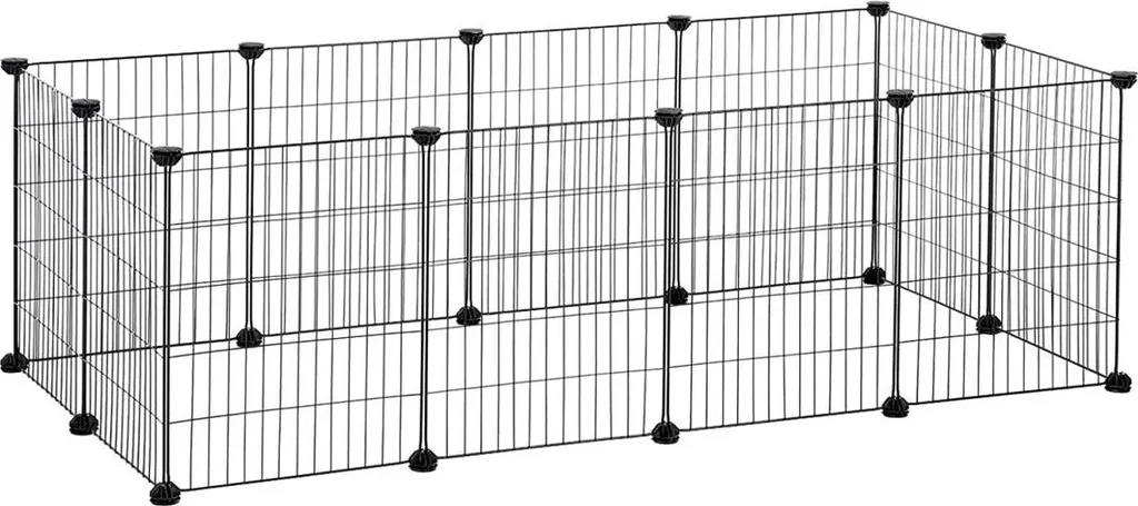 Enclos modulable intérieur pour rongeurs et petits animaux domestiques
