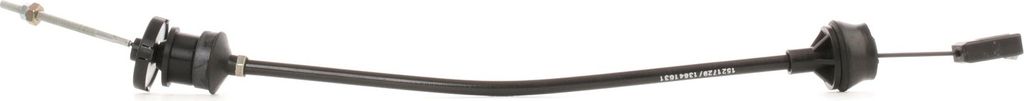RIDEX 478S0062 Kupplungsseil Seilzug passend für PEUGEOT 306 Schrägheck (7A, 7C, N3, N5) Vorne 676 / 380mm