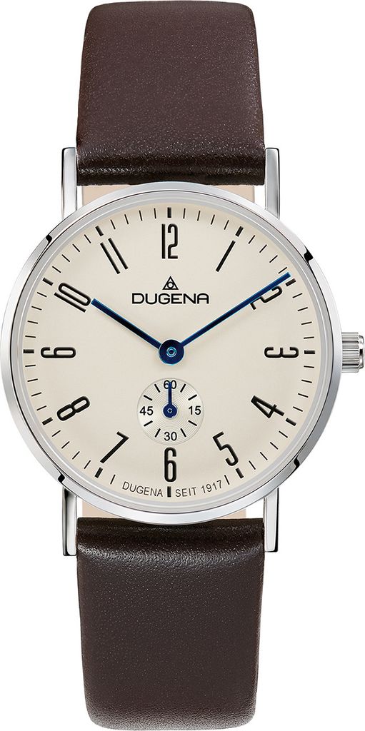 Dugena Damen Uhr 4460663 Mondo Leder braun Produktbild 