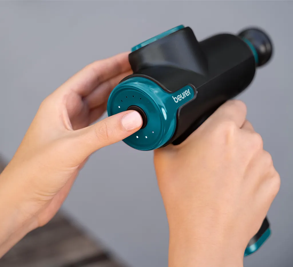 Massage Gun MG 99 Limited Edition : Design Compact et Puissance Unique - 9