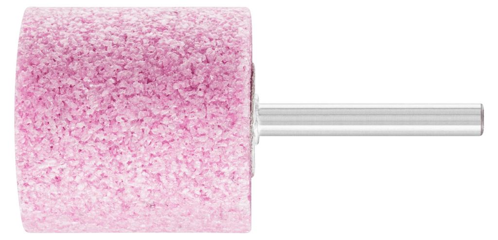 PFERD TOOLS STEEL EDGE Schleifstift Zylinder Ø 40x40mm Schaft-Ø 6 mm A24 für Stahl- und Stahlguss 5 Stk